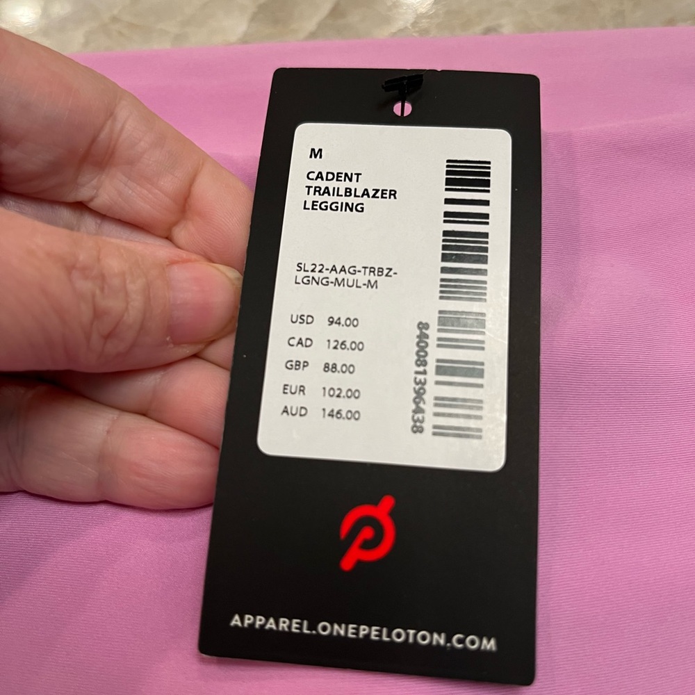 Peloton leggings. New with tags size M